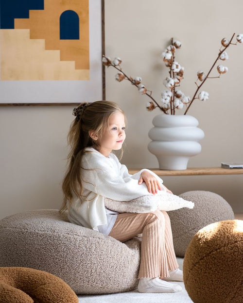 Wigiwama Ottoman - Bruin