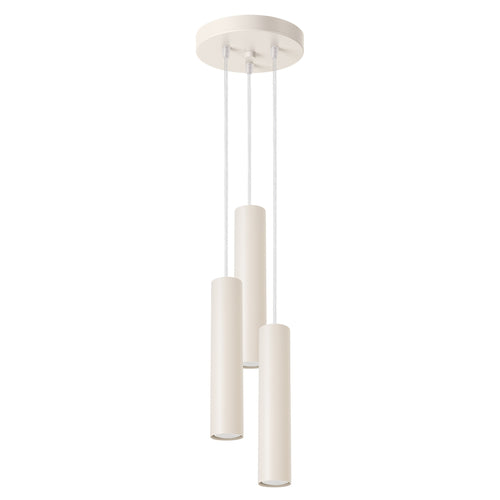 Sollux Lighting Hanglamp LAGOS 3P beige - 19,5x19,5x108cm