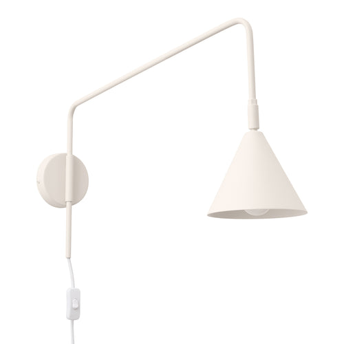 Sollux Lighting Wandlamp NOX beige - 14x61x30cm