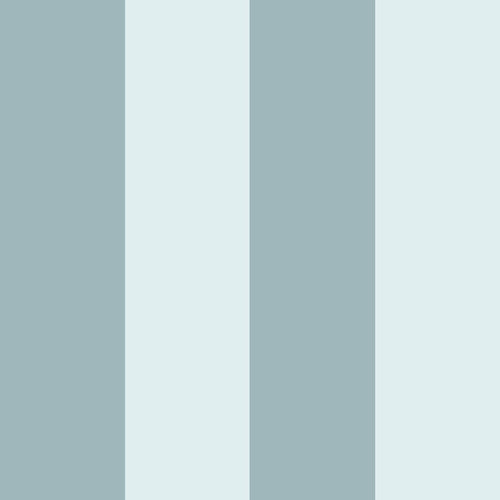 ESTAhome behang strepen lichtblauw en blauw - 0.53 x 10.05 m - 131965