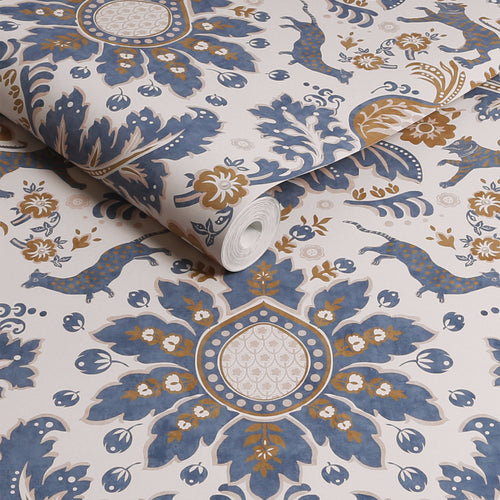 Joules Vliesbehang - Animal Damask
