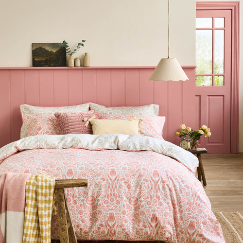 Laura Ashley Dekbedovertrek Tweepersoons Ashstead Damask 200 x 200cm