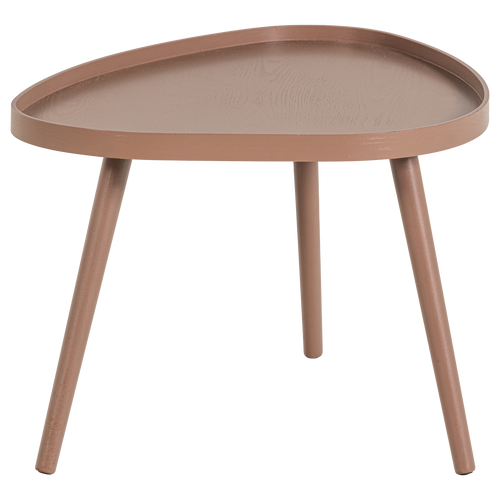 WOOOD bijzettafel organisch Mae - Hout - Oudroze - 40x61x50