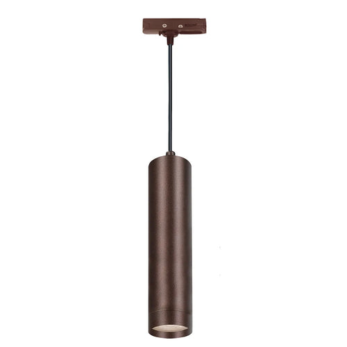 Highlight hanglamp Trackline - 1 lichts - 5.5  x 150   cm - bruin