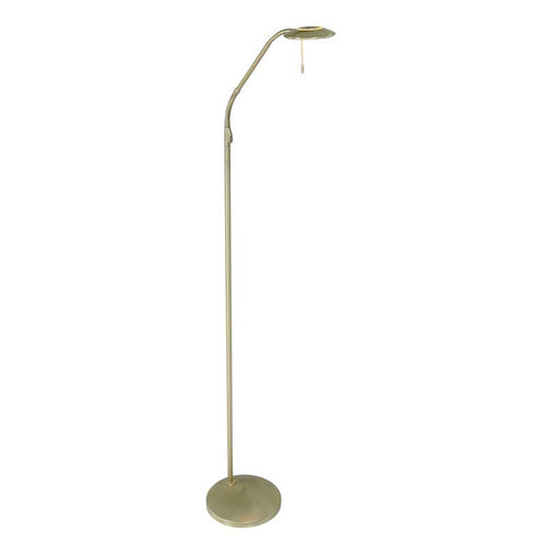 Steinhauer Zenith Vloerlamp - Ø22cm - LED - 2200/4000K - Messing - vtwonen shop