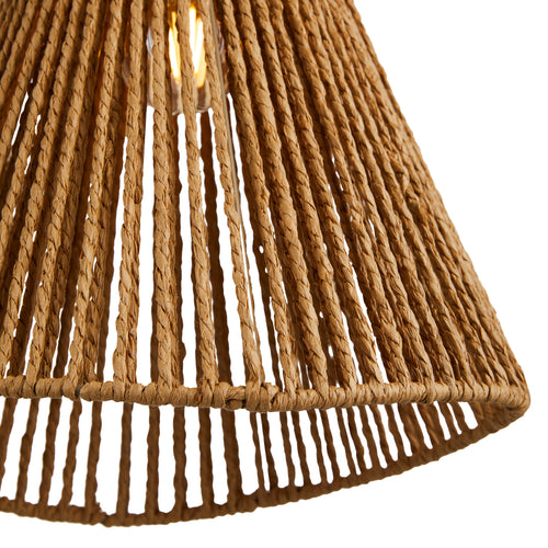 Lighto | Hanglamp Rotan Naturel Ø30,5 cm | Coco - vtwonen shop
