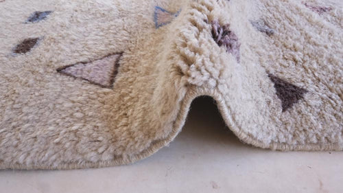 AFK Living vloerkleed Berber - handgemaakt - Wol - 173 x 255 cm - vtwonen shop