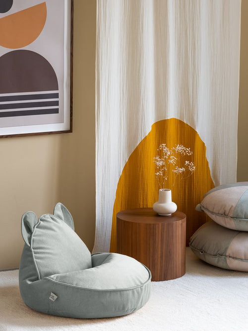 Wigiwama Beer Zitzak - Groen - vtwonen shop