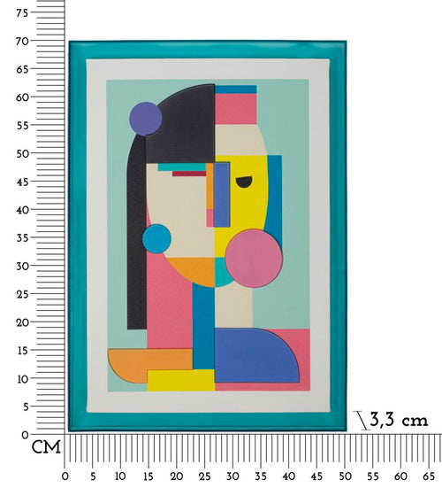 Mauro Ferretti canvasprint - 50x3,3x70 cm