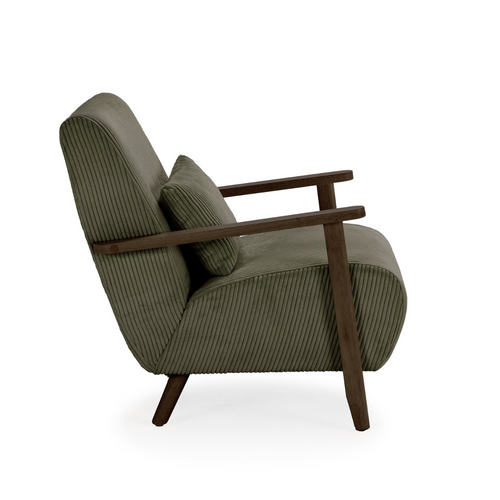 Calicosy - BONNIE Fauteuil - Grijs - 83x70x84 cm