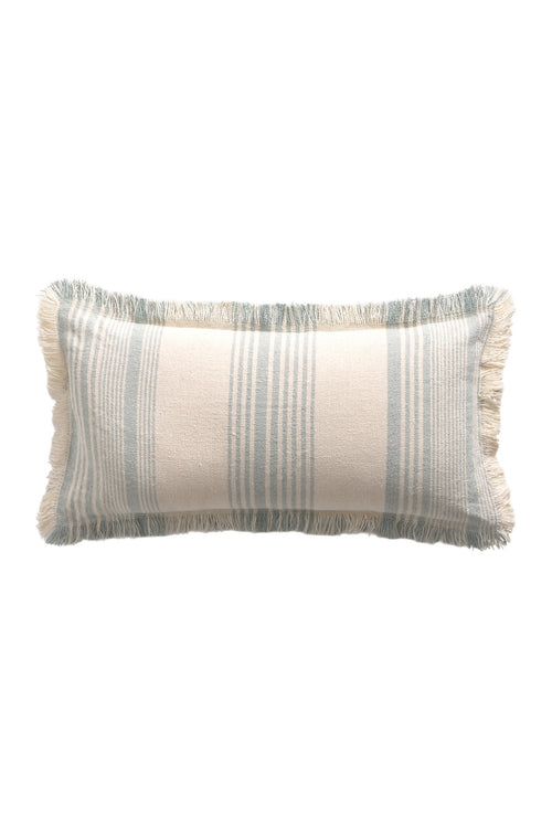 Calma House Kussenhoes Creta - Turkoois - 30x60