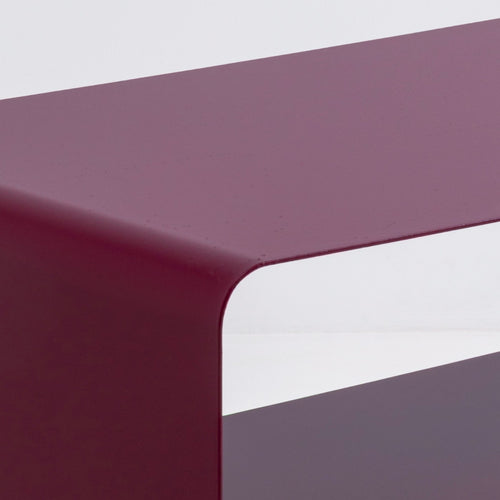 Kare Design Salontafel Lounge 58x37cm paars