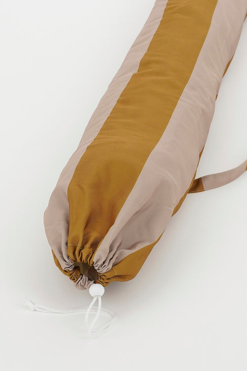 In The Mood Collection Osborn Parasol - H238 x Ø220 cm - Bruin - vtwonen shop