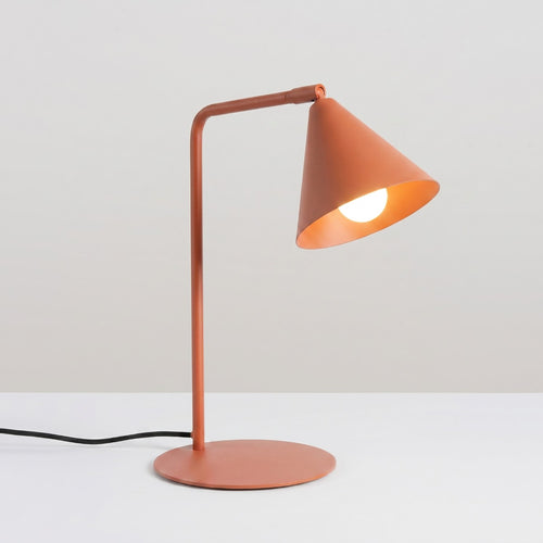 Sollux Lighting Tafellamp NOX rode oker - 18x18x35cm