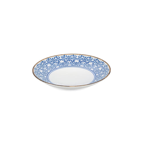 Bonbistro - Kom 25,5xH4,5cm blauw Azul - Set van 3