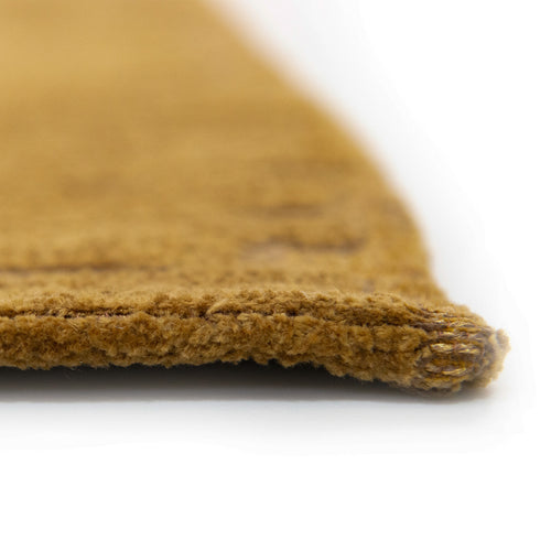 Louis De Poortere vloerkleed Madagascar Gold - geel - 140x140cm