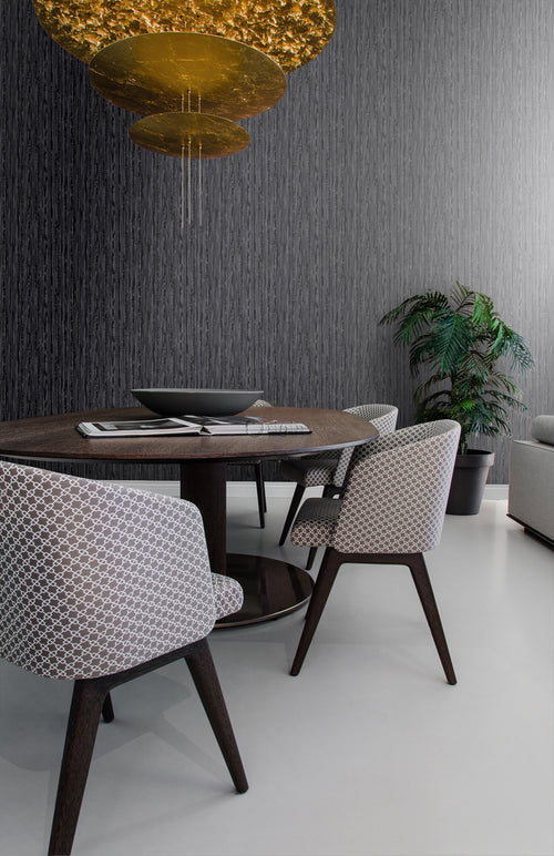 Origin Wallcoverings behang strepen zwart - 53 cm x 10,05 m - 346644 - vtwonen shop