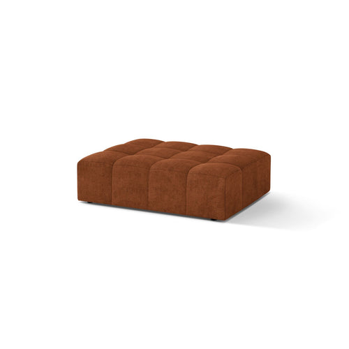 Cosmopolitan Design - Poef Chicago chenille baksteen - 84x102x42cm
