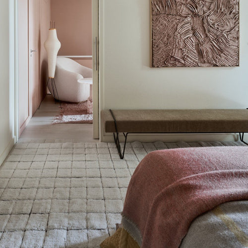 Lorena Canals wasbaar vloerkleed Mosaic Naturel