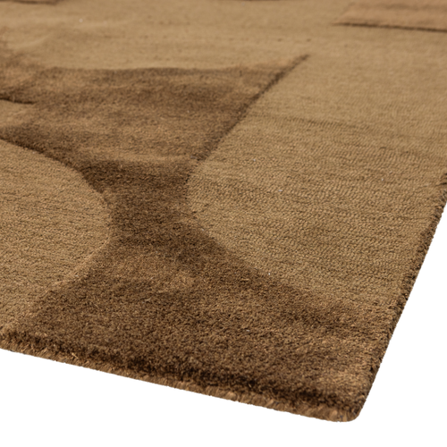 WOOOD vloerkleed Livo - Wol/Katoen - Grijs - 170x240