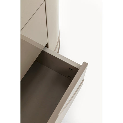 Kare Design Ladekast Groove taupe