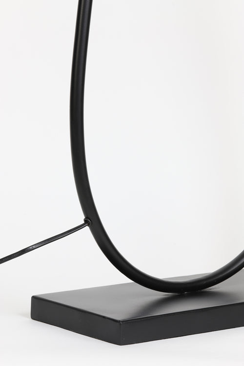 Light & Living vloerlamp TAMSU - 35x17x137cm - zwart - vtwonen shop