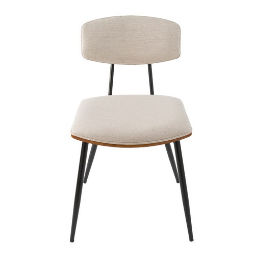 Signature - BABETTE Set van 2 stoelen - Beige - 45x45x79 cm