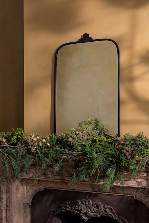 vtwonen Wandspiegel - Rechthoek - Zwart - 98x68cm - vtwonen shop