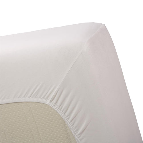 Beddinghouse - Jersey-stretch - Hoeslaken - 90x220 cm - Wit - premium kwaliteit