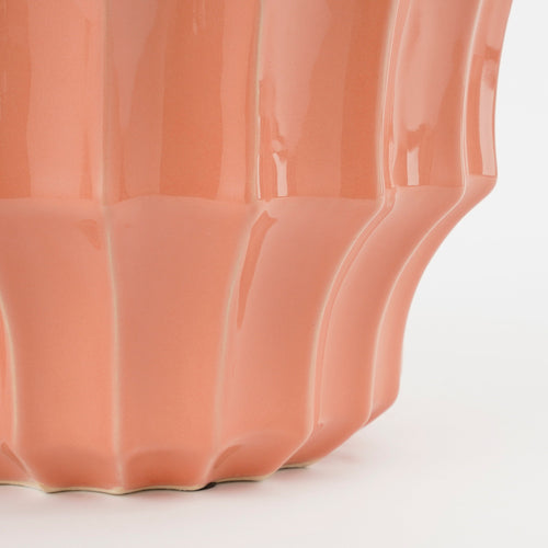 Mica Decorations Pippa Vaas - H33 x Ø27 cm - Keramiek - Roze