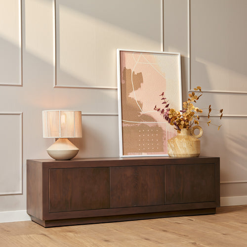 Starfurn  salontafel Brussel - bruin - 80x80x40cm - vtwonen shop