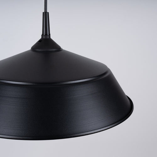 Sollux Lighting Hanglamp FRIKA zwart - 34x34x74cm