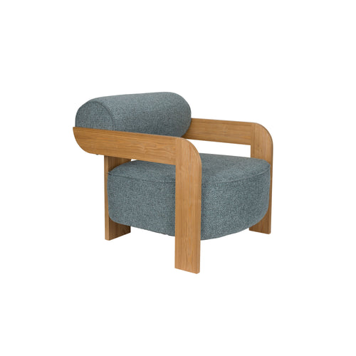 Zuiver Oolong Fauteuil Blauw/ Grijs - vtwonen shop