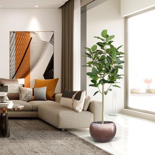 Maxifleur Ficus Audrey Kunstboom RT op stam 205cm