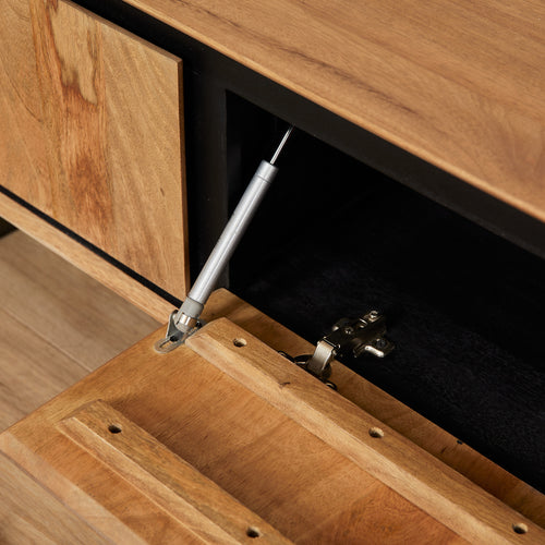 Starfurn  tv meubel RichWood - bruin - 35x200x30cm - vtwonen shop