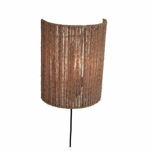 GOOD&MOJO wandlamp Iguazu - bruin - Ø15cm - vtwonen shop