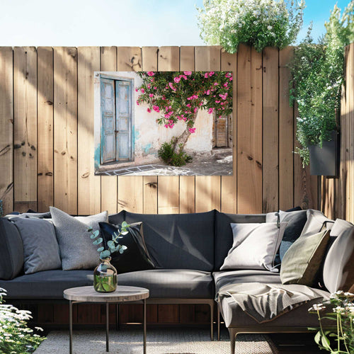 Reinders tuinposter Griekse gevel - 60x80cm