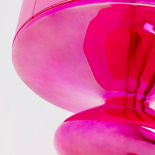 Kare Design Vloerlamp Flow Figure 157cm roze