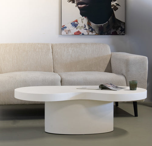 Giga Meubel Salontafel Olivia - Organisch - MDF - 120cm - vtwonen shop