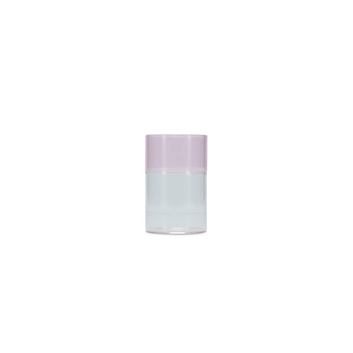 Ona - Glas 36,5cl roze Cruse - Set van 2