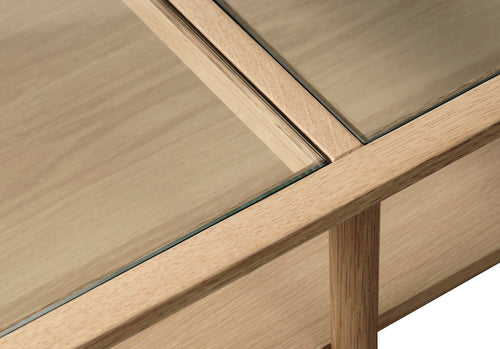 Rebellenclub Salontafel Foxton - 120 x 60 cm - Eiken - vtwonen shop