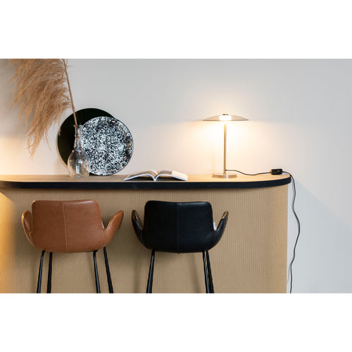 Zuiver Brit LL Barkrukken Bruin - Set van 2 - vtwonen shop