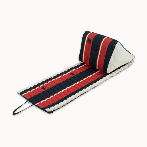 Besarto - Relaxmatras - Streep Red White Blue - vtwonen shop
