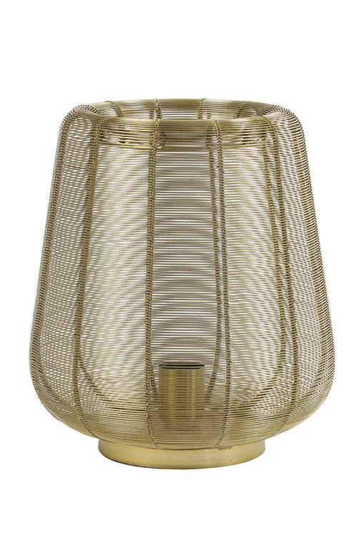 Light & Living tafellamp Adeta - goud - 29x29x31.5 cm