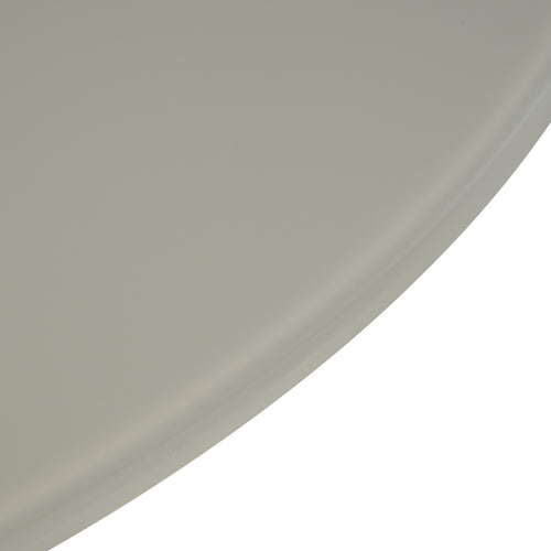 DÉJA Living Eettafel Esra - Rond Beige Glas/MDF - 120x120x76cm