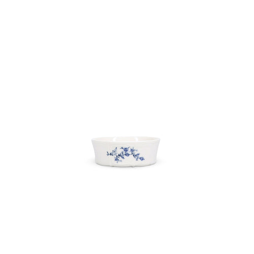 Bonbistro - Kom 13xH5cm blue flower Retro - Set van 4 - vtwonen shop