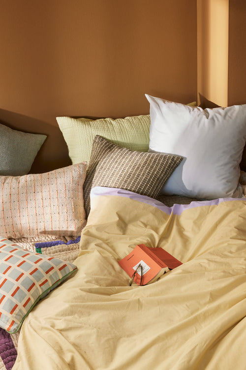 Hübsch beddengoed Block - katoen - 60x63, 140x200cm - vtwonen shop