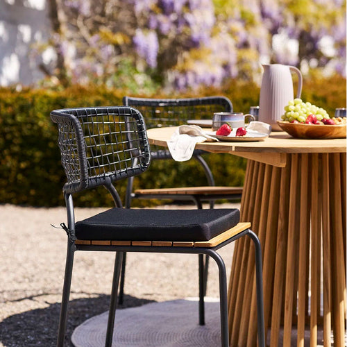Artichok Lidewij Teakhouten Tuintafel Naturel - Ø 120 cm - vtwonen shop