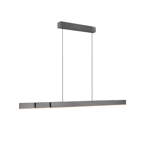 Neuhaus PURE hanglamp e-Lift - 3 lichts - 200  x 240   cm - antraciet - vtwonen shop