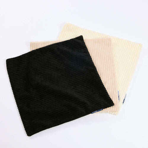 HOME DELUXE Corduroy kussenhoes LILO - Beige